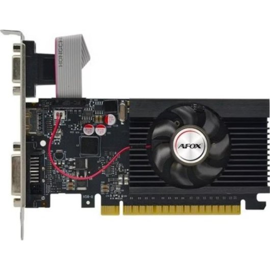 Tarjeta Gráfica AFOX GeForce GT 710 4GB DDR3 DVI VGA