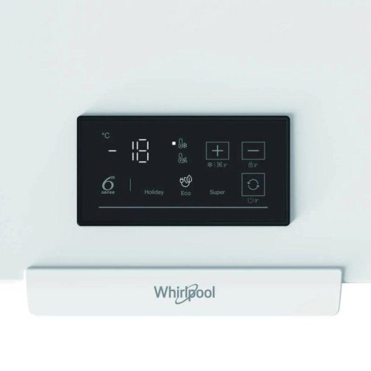 Arcón Congelador Whirlpool W3RHS19DW 198 litros Blanco