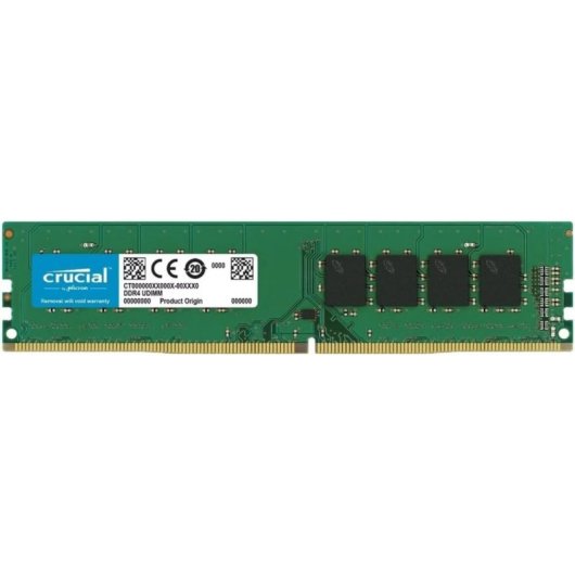 Mémoire RAM Crucial CB8GU3200E 8Go DDR4 3200MHz CL22 Garantie 10 ans