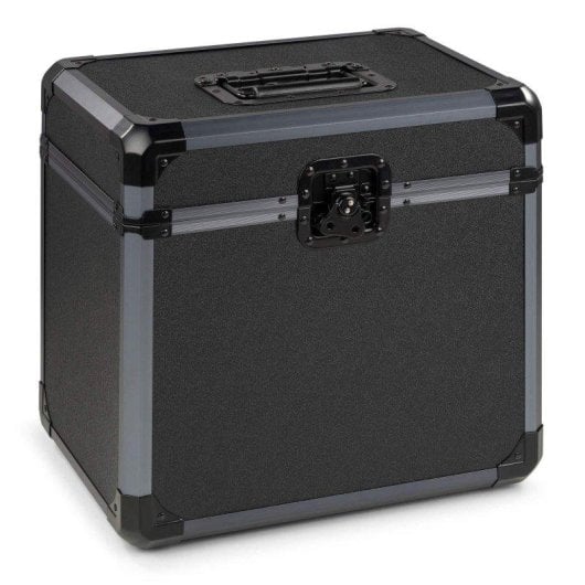 Maleta Vonyx RC82 para Vinilos LP 12" Capacidad 70 Discos Negra