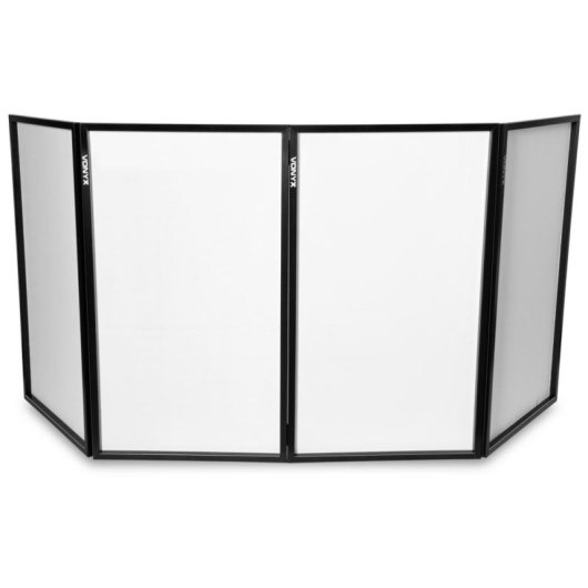 Pantalla Plegable DJ Vonyx DB2 120 x 70 Blanco