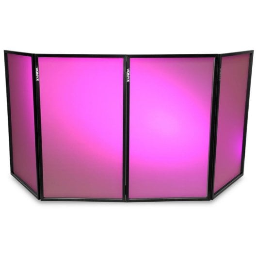 Pantalla Plegable DJ Vonyx DB2 120 x 70 Blanco