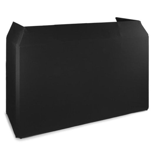 Cabina DJ XL Vonyx DB5 plegable aluminio con fundas licra