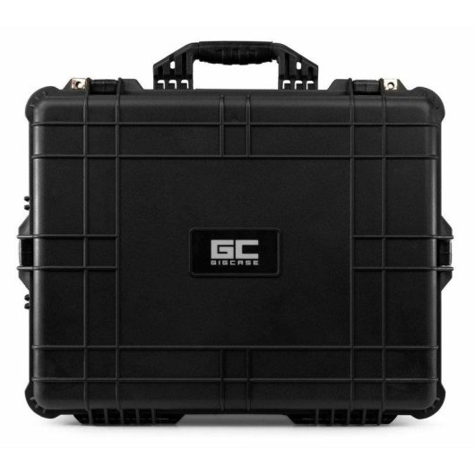 Maletín Rígido Power Dynamics GIGCase22 Universal IP67 Negro