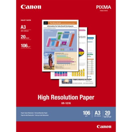 Papier Canon HR-101N A3 106 g/m2 20 feuilles