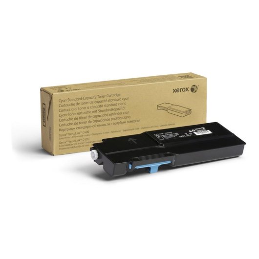 Cartuccia Toner Xerox VersaLink C400/C405 Cyan Originale 2500 Pagine