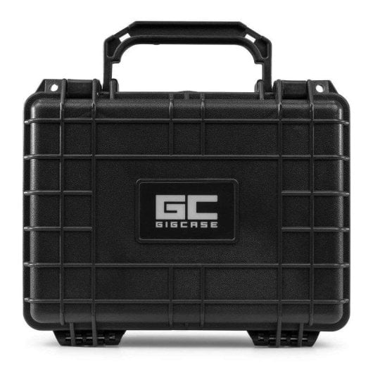 Maleta de transporte rígida Power Dynamics GIGCase2 Negro IP67