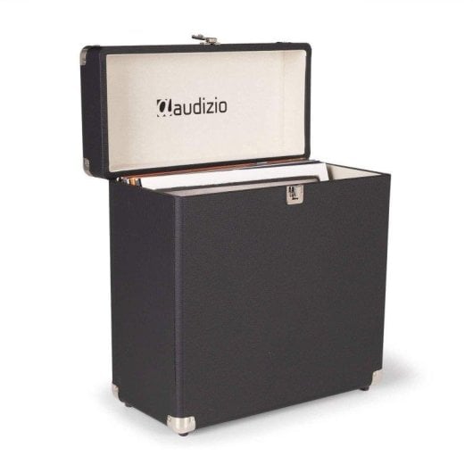 Estuche Audizio Rc32 35 Discos Vinilo Negro