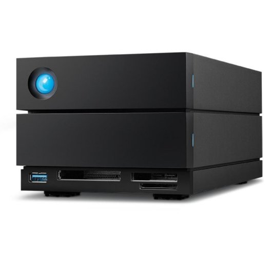 Disque Dur Externe LaCie 2big Dock 48TB Thunderbolt 3 RAID Desktop