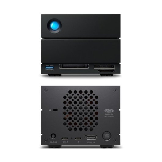 Disque Dur Externe LaCie 2big Dock 48TB Thunderbolt 3 RAID Desktop