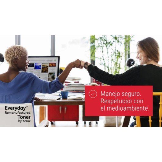 Cartuccia toner Xerox compatibile HP 55A 6000 pagine nero