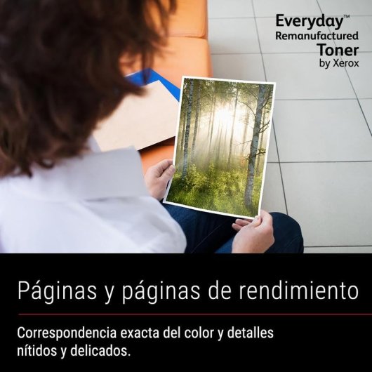 Cartuccia toner Xerox compatibile HP 55A 6000 pagine nero
