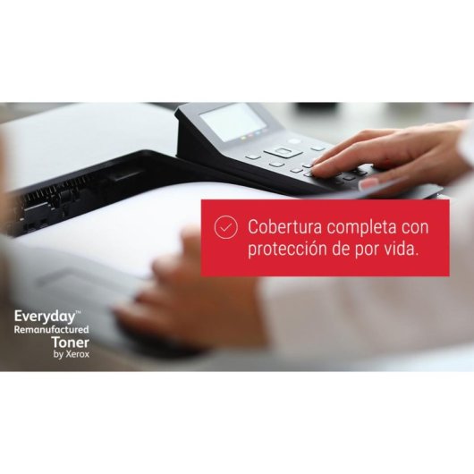 Cartuccia toner Xerox compatibile HP 55A 6000 pagine nero