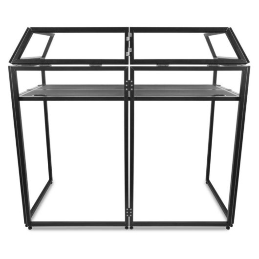 Cabina plegable de DJ Vonyx DB3 con mesa integrada y aluminio ligero