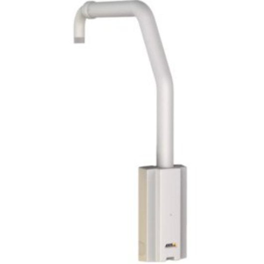 Montaje en parapeto telescópico Axis T91D62 Blanco Aluminio para cámaras domo PTZ