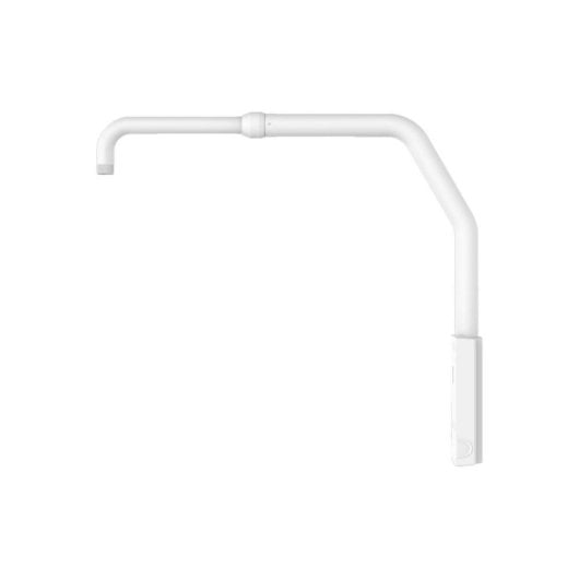 Montaje en parapeto telescópico Axis T91D62 Blanco Aluminio para cámaras domo PTZ