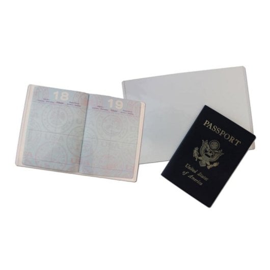 Custodia trasparente per passaporti Canon DR-C240/C230/M260