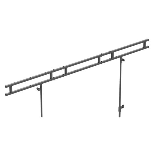 Puente de iluminación DJ Vonyx DB3L Ajustable 255 cm 45 kg