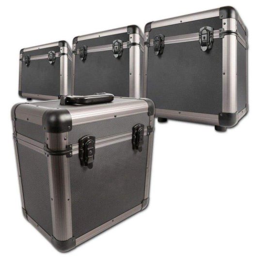 Estuches para discos de vinilo Power Dynamics RC80 12" pack 4 unidades