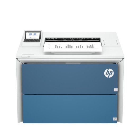 Impresora láser Ethernet HP LaserJet Enterprise 5501dn con impresión dúplex