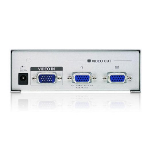 Divisor de vídeo ATEN VS92A 2 puertos VGA 350 MHz