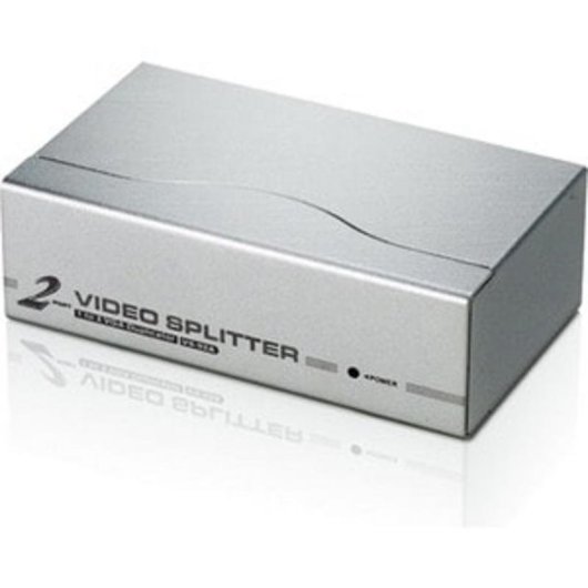Divisor de vídeo ATEN VS92A 2 puertos VGA 350 MHz