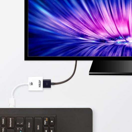Adapter ATEN DisplayPort zu HDMI 4K60 Hz
