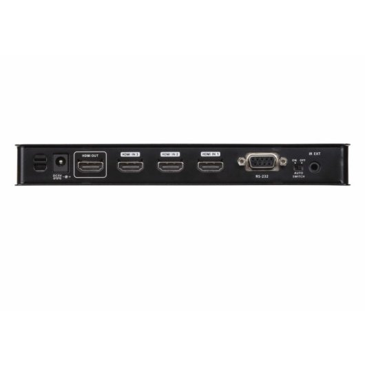 Conmutateur HDMI ATEN VS481C 4K reel 4 ports