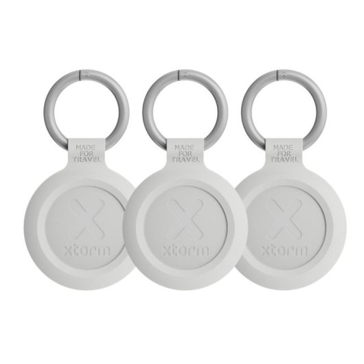 Localisateur Xtorm Traveltag Pack 3 Bluetooth Blanc Résistant IP64