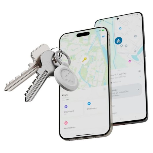 Localisateur Xtorm Traveltag Pack 3 Bluetooth Blanc Résistant IP64