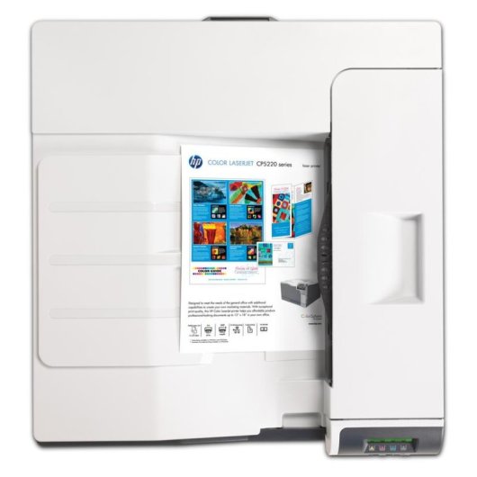 Impresora láser Ethernet HP Color LaserJet CP5225 A3 con impresión dúplex