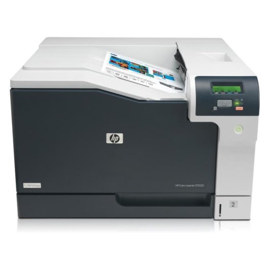Impresora láser Ethernet HP Color LaserJet CP5225 A3 con impresión dúplex