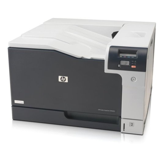 Impresora láser Ethernet HP Color LaserJet CP5225 A3 con impresión dúplex