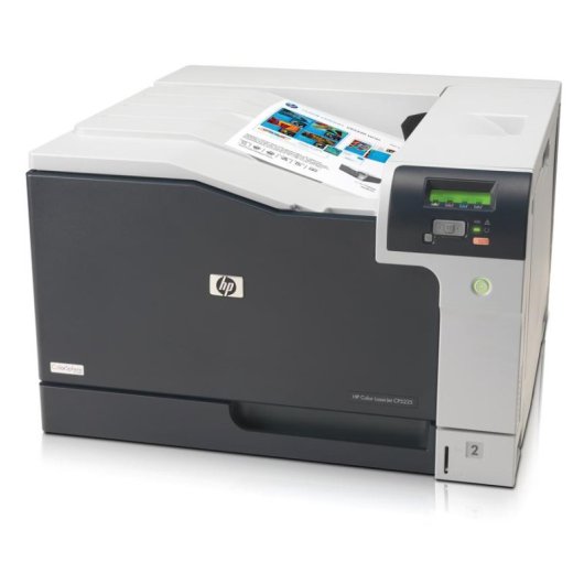 Impresora láser Ethernet HP Color LaserJet CP5225 A3 con impresión dúplex