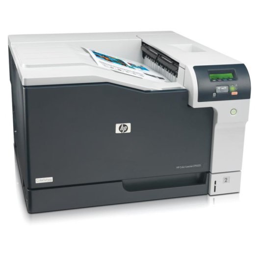 Impresora láser Ethernet HP Color LaserJet CP5225 A3 con impresión dúplex