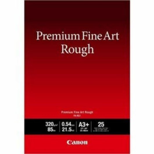 Carta fotografica Canon Premium Fine Art FA-RG1 A3+ 320 g/m2 25 fogli