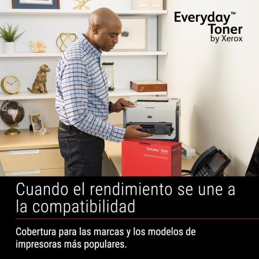 Cartouche de toner Xerox Everyday HP 415X Noir Haute Capacité 7500 pages