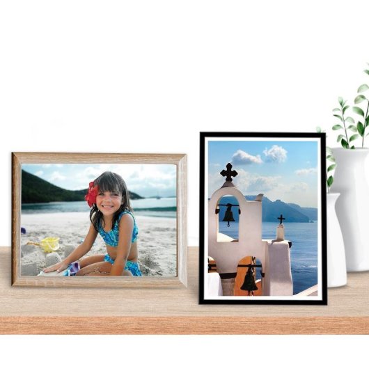 Papel fotográfico HP Advanced Brillante 250 g/m² A4 25 hojas