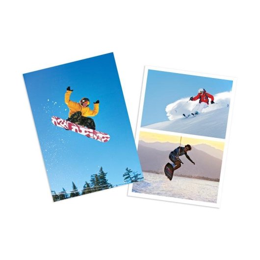 Papel fotográfico HP Advanced Brillante 250 g/m² A4 25 hojas