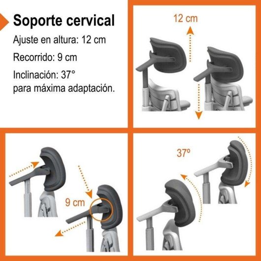 Silla Ergonómica Gaming LiberNovo Omni Gen Grafito