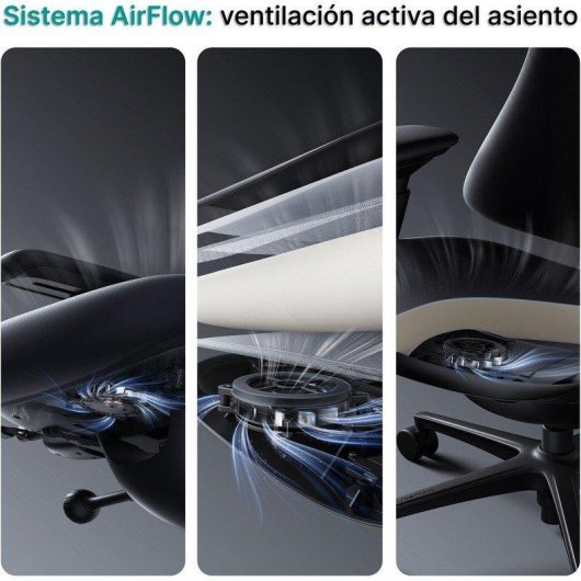 Silla Ergonómica Gaming LiberNovo Omni Pro Grafito