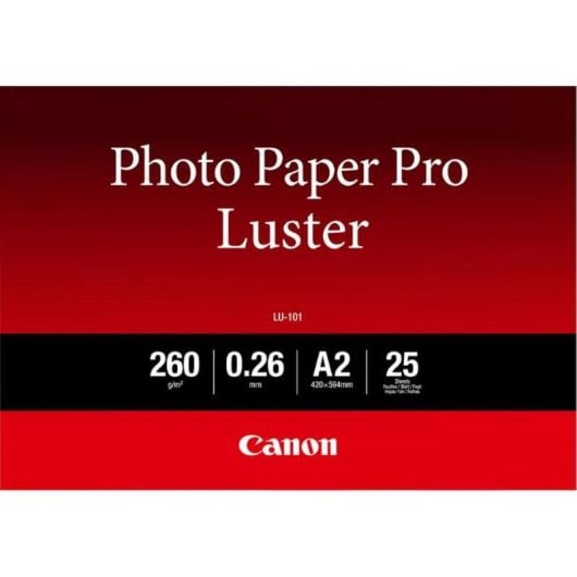 Papier photo Canon 6211B026 260 g/m2 A2