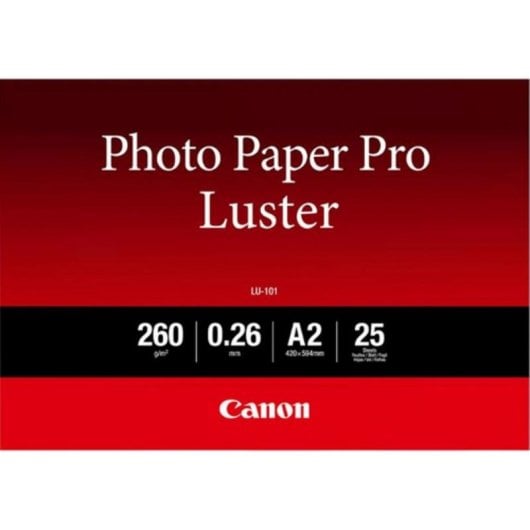 Papier photo Canon 6211B026 260 g/m2 A2