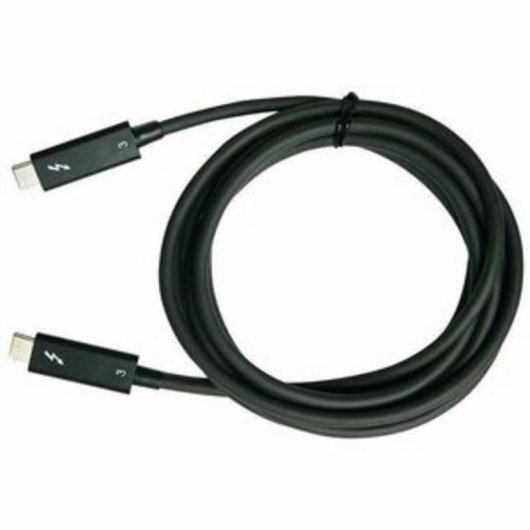 Cable Thunderbolt 3 QNAP 1,5 m 40 Gbit/s Negro