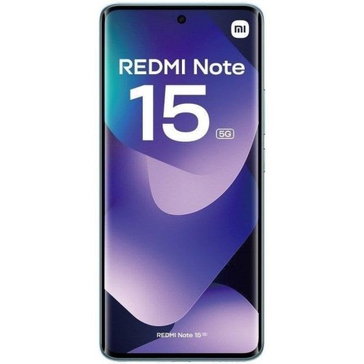 Xiaomi REDMI Note 15 5G 8GB 256GB 6.77" Azul Glaciar Incluye Cargador 45W