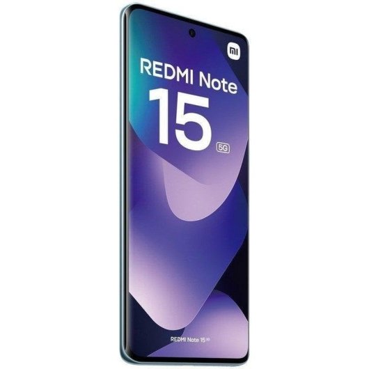 Xiaomi REDMI Note 15 5G 8GB 256GB 6.77" Azul Glaciar Incluye Cargador 45W