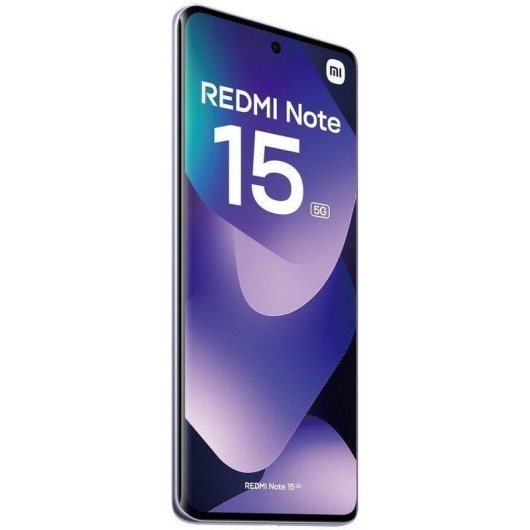 Xiaomi REDMI Note 15 5G 8GB 256GB 6.77" Púrpura Incluye Cargador 45W