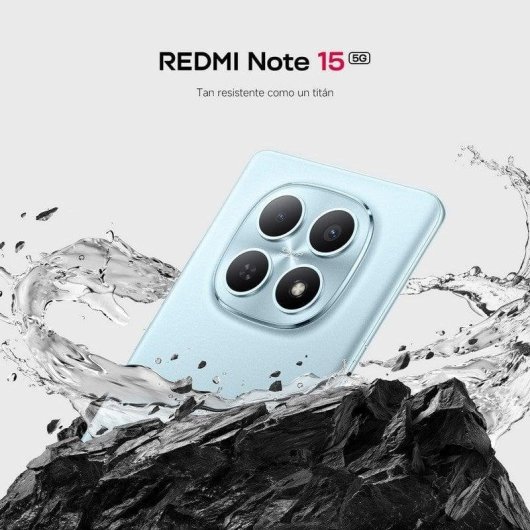 Xiaomi REDMI Note 15 5G 8GB 256GB 6.77" Púrpura Incluye Cargador 45W