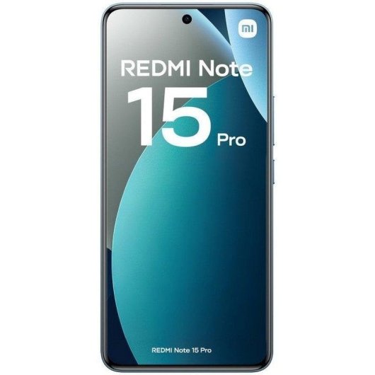 Xiaomi REDMI Note 15 Pro 4G 8GB 256GB 6.77" Azul Glaciar Incluye Cargador 45W