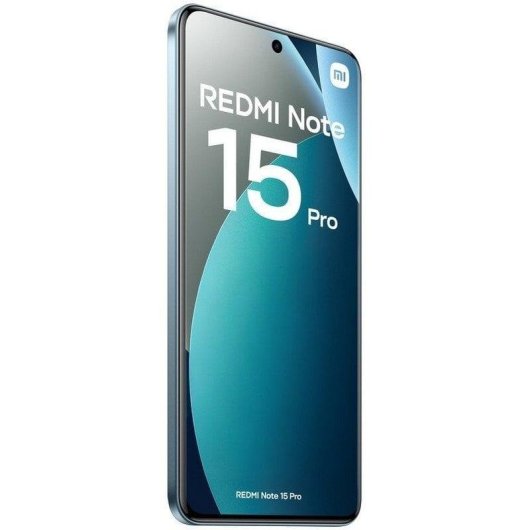 Xiaomi REDMI Note 15 Pro 4G 8GB 256GB 6.77" Azul Glaciar Incluye Cargador 45W